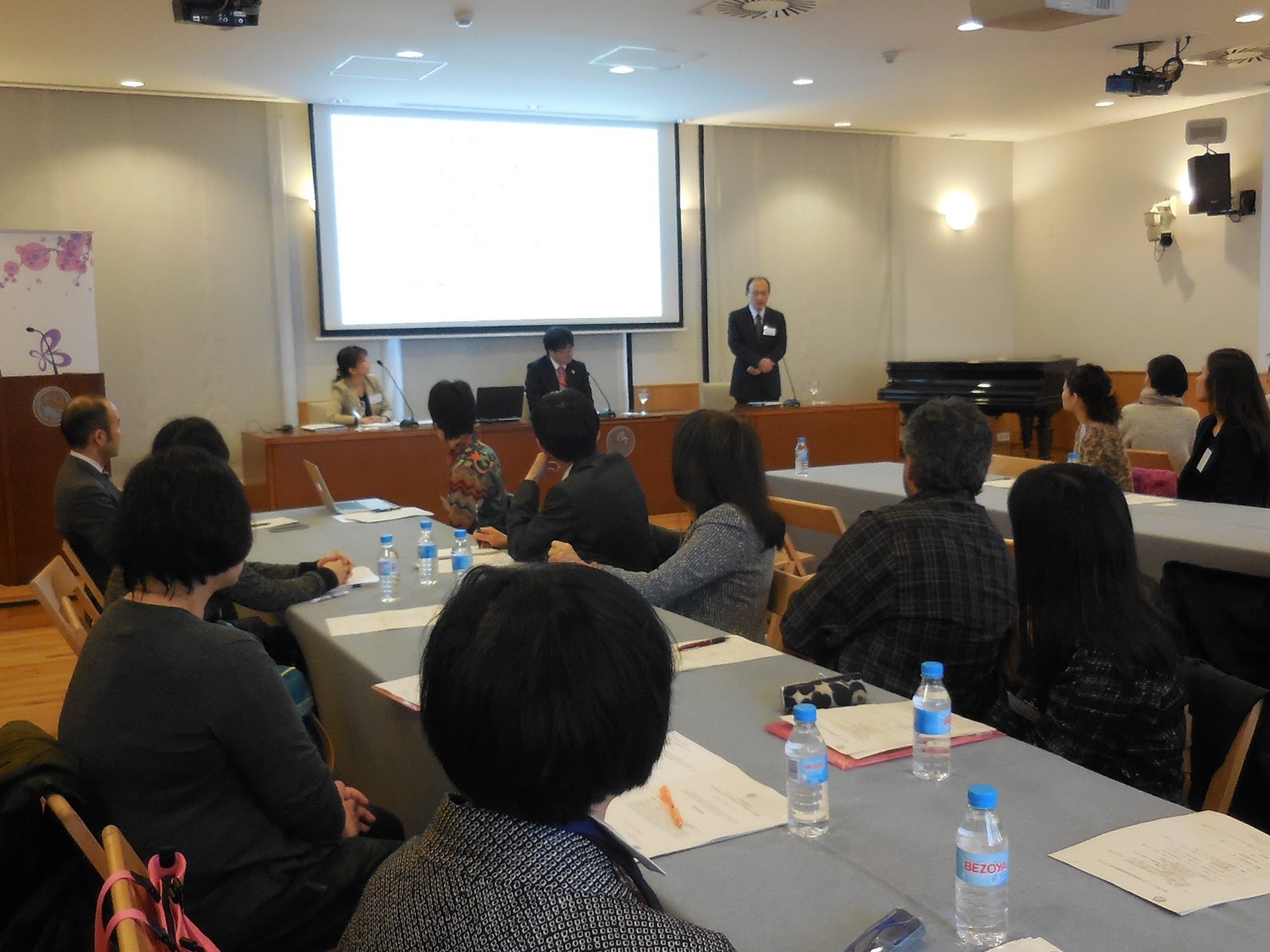 第8回スペイン日本語教師会総会・懇親会の開催 在スペイン日本国大使館