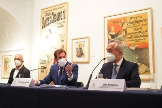 ASISTENCIA DEL EMBAJADOR HIRAMATSU A LA INAUGURACIÓN DE LA EXPOSICIÓN “ESTAMPA JAPONESA Y LA BELLE ÉPOQUE” EN VALLADOLID