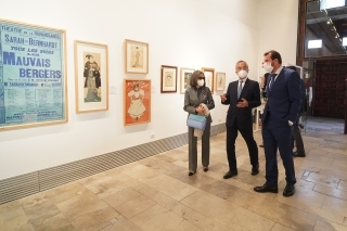 ASISTENCIA DEL EMBAJADOR HIRAMATSU A LA INAUGURACIÓN DE LA EXPOSICIÓN “ESTAMPA JAPONESA Y LA BELLE ÉPOQUE” EN VALLADOLID