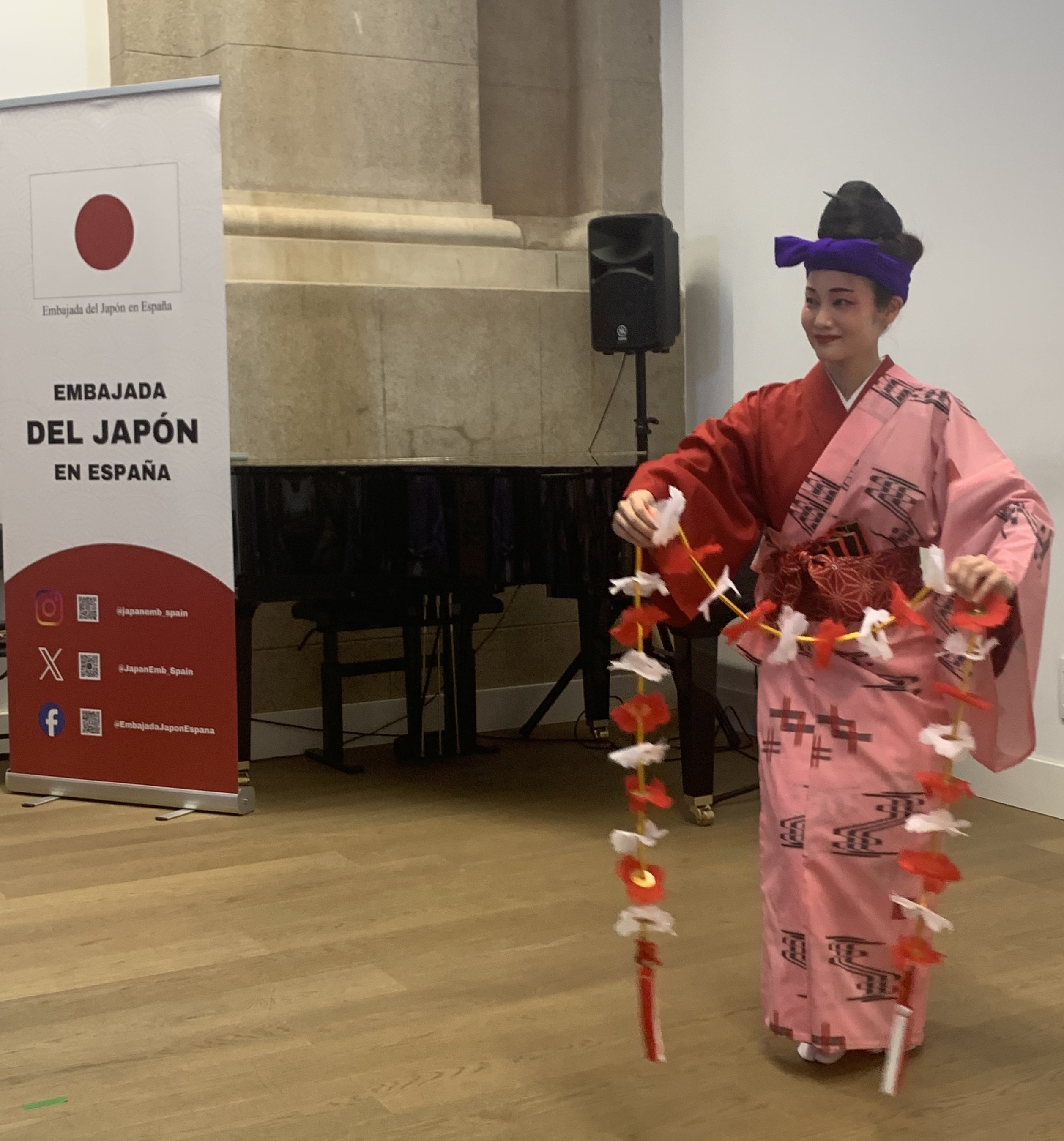 琉球の風―沖縄の音と舞が紡ぐ出会い」および「沖縄伝統文化・舞踊